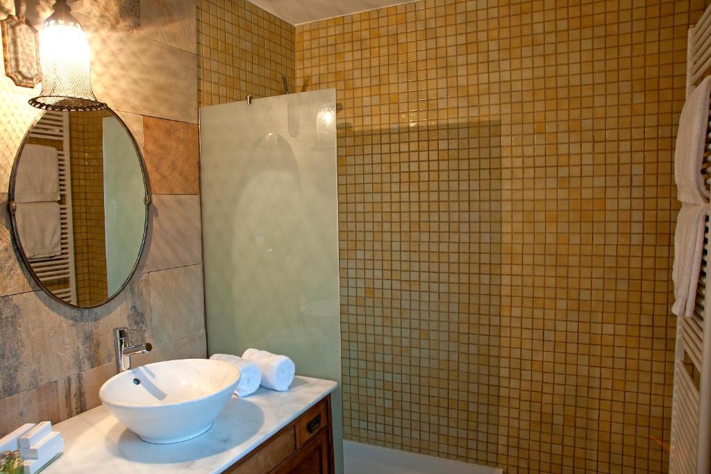 El Jardin de Vikera Guest House San Andrés de Montejos Cameră foto