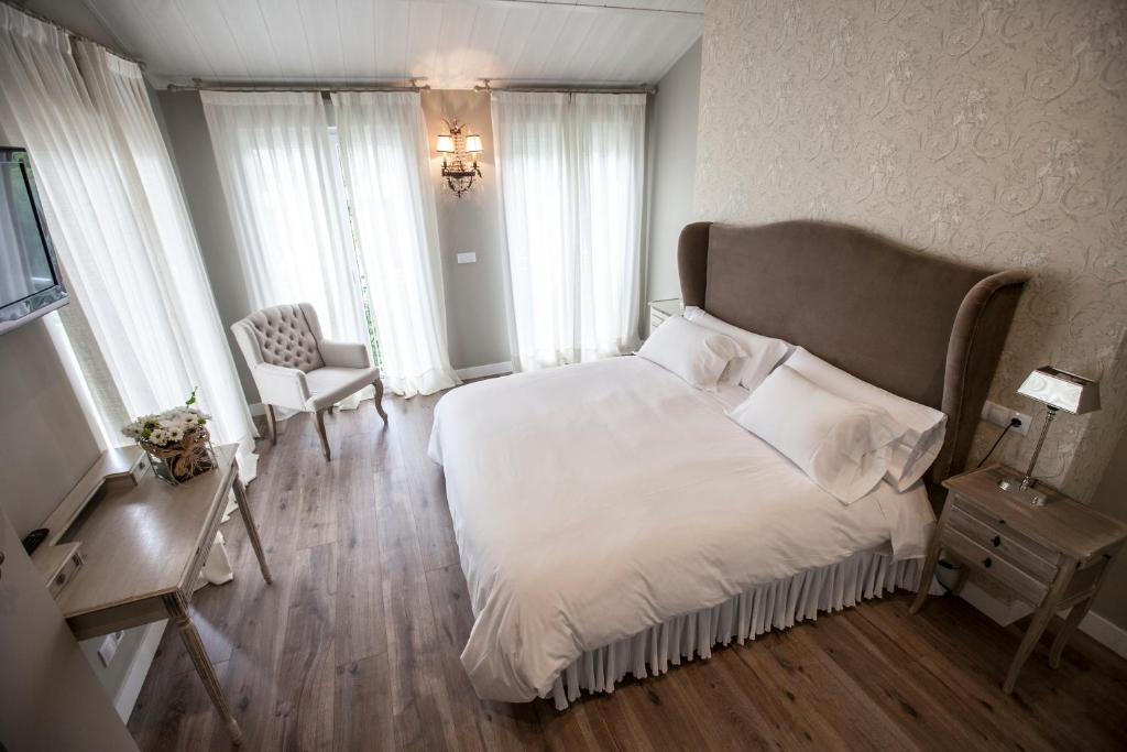 El Jardin de Vikera Guest House San Andrés de Montejos Cameră foto
