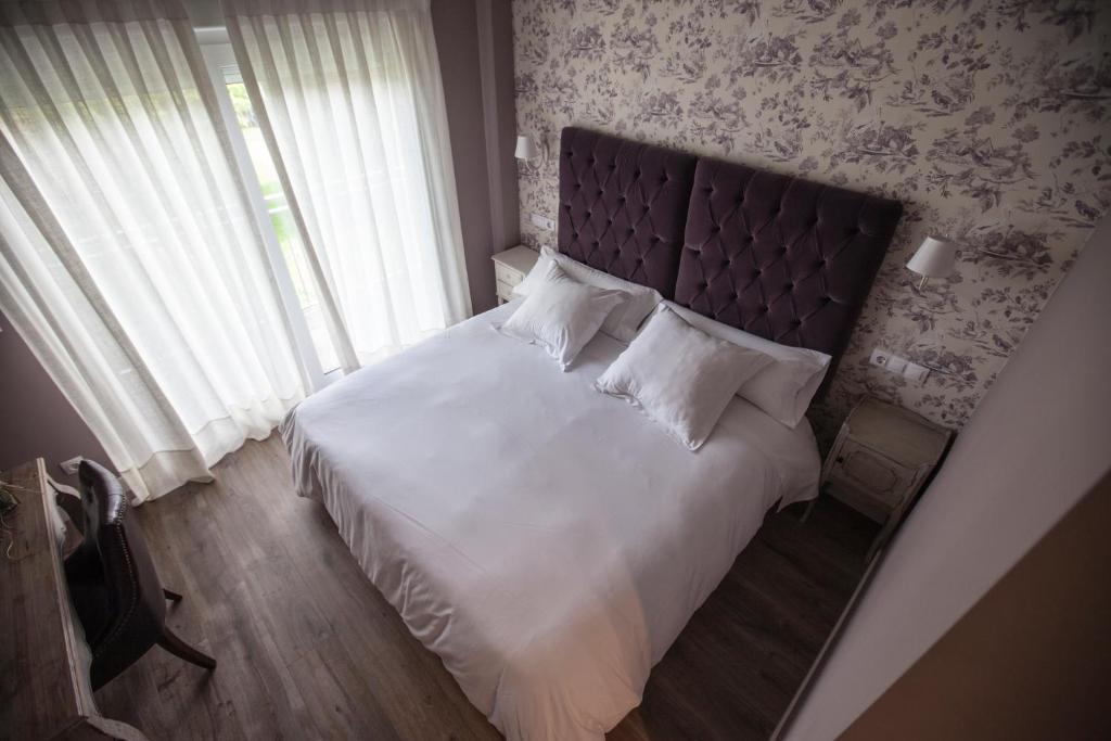 El Jardin de Vikera Guest House San Andrés de Montejos Cameră foto