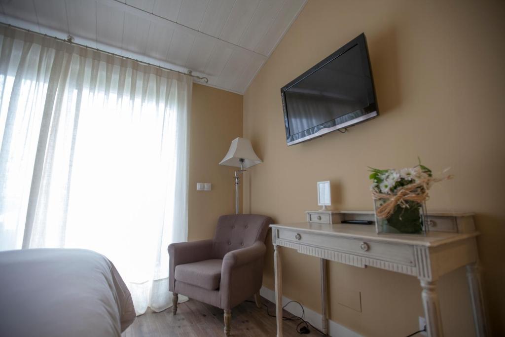 El Jardin de Vikera Guest House San Andrés de Montejos Cameră foto