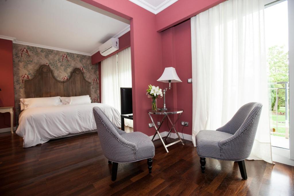 El Jardin de Vikera Guest House San Andrés de Montejos Cameră foto